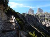 Landro - Langalm Hütte